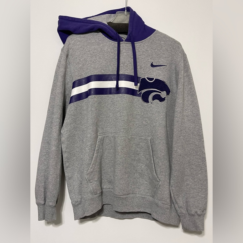 305: Nike Men's Kansas State University Hoodie - Medium